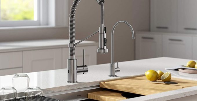 Most Popular Types of Kitchen Faucets